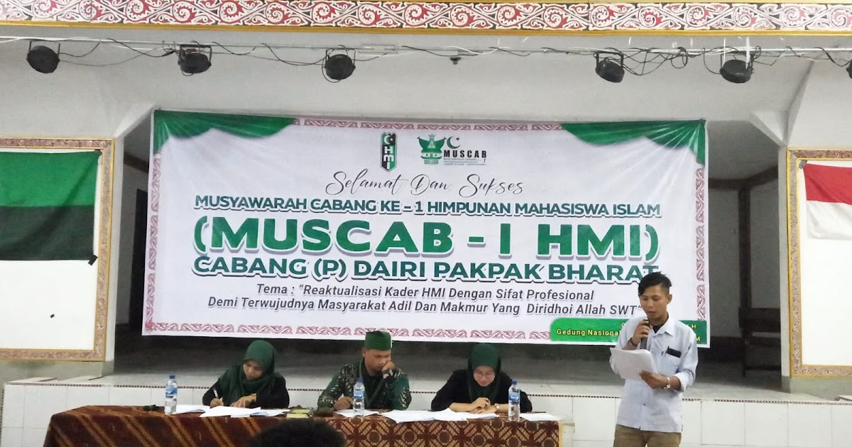 HMI pesisir barat Gelar Musyawarah Cabang